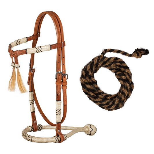 BOSAL Träns med horsehair mecate