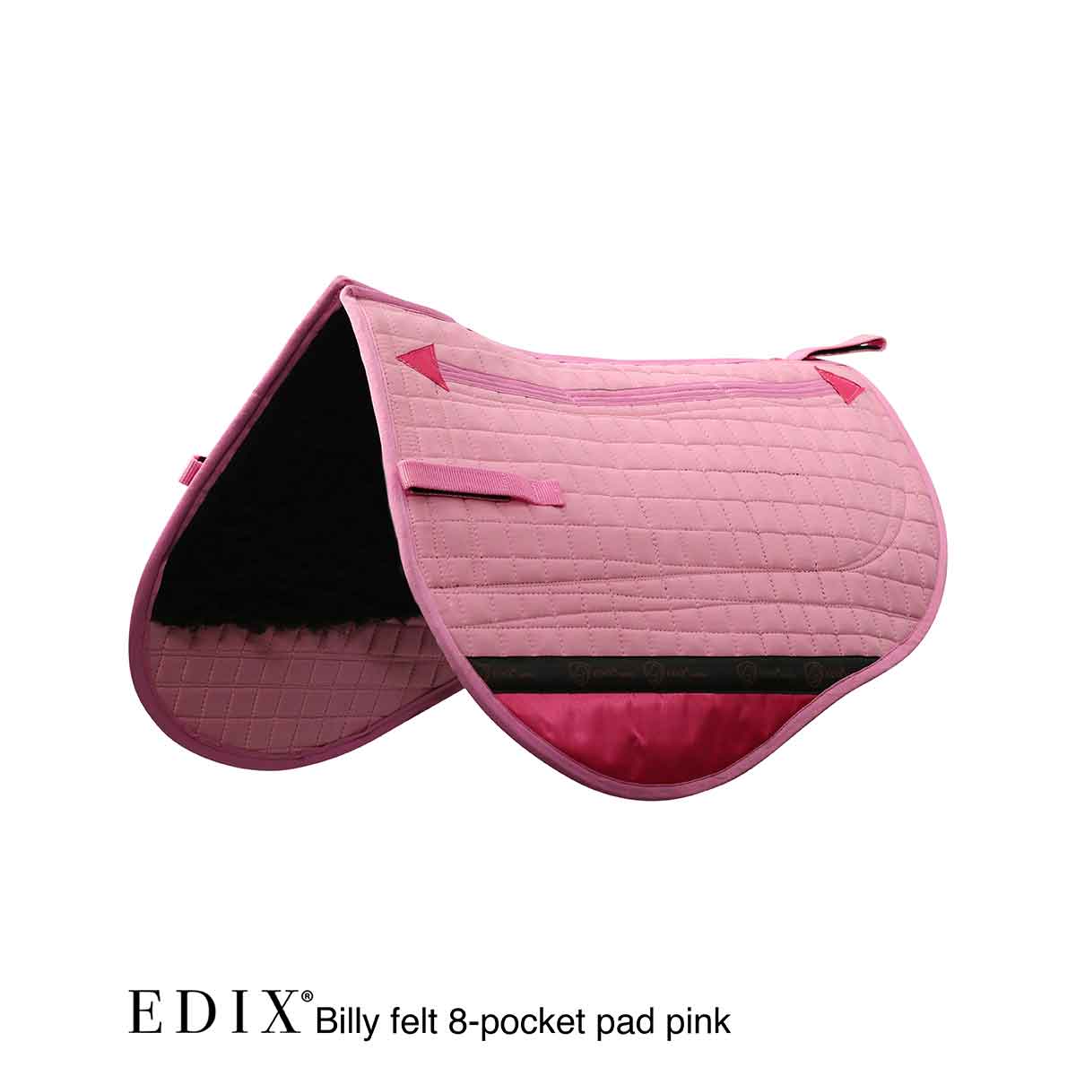 Edix EDIX Billy saddle pad with synthetic wool underside
