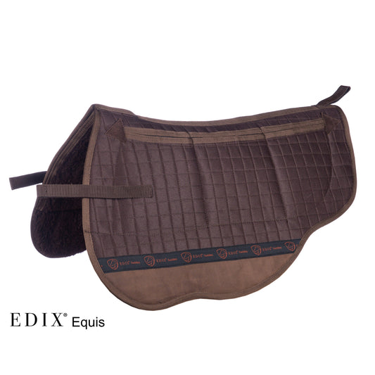 EDIX Equis felt pad med syntetisk ullundersida