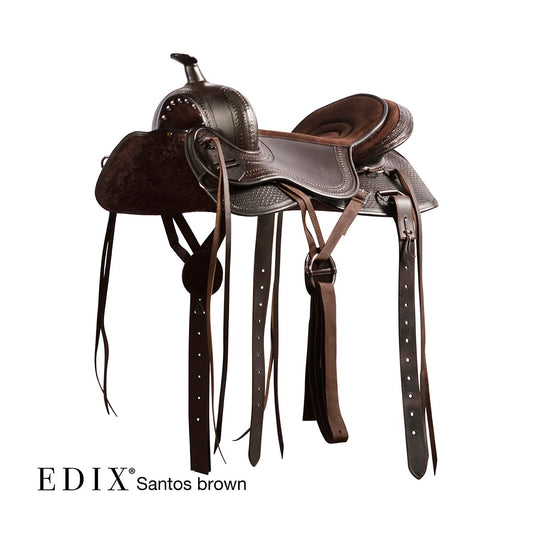 EDIX Santos treeless western saddle