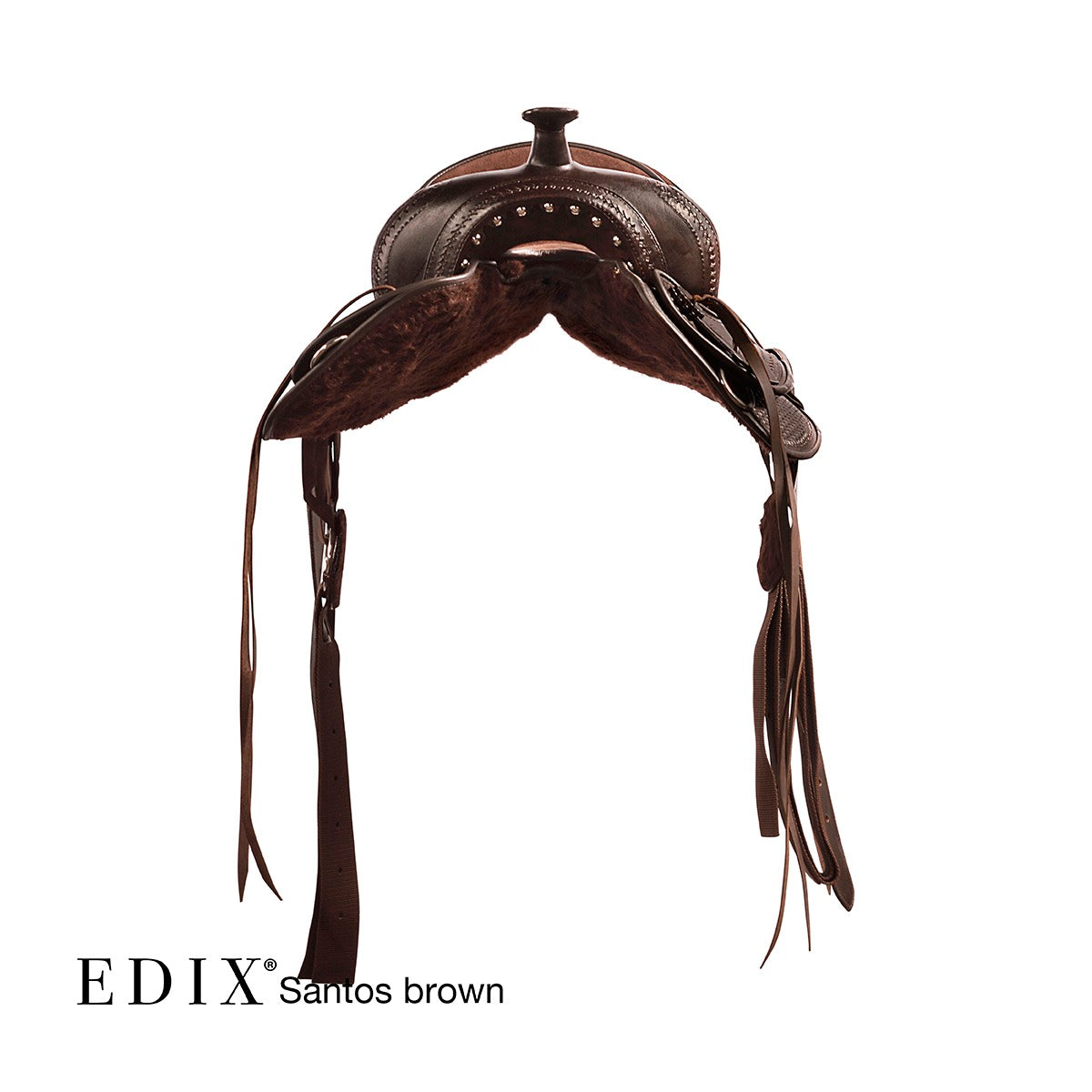 EDIX Santos treeless western saddle