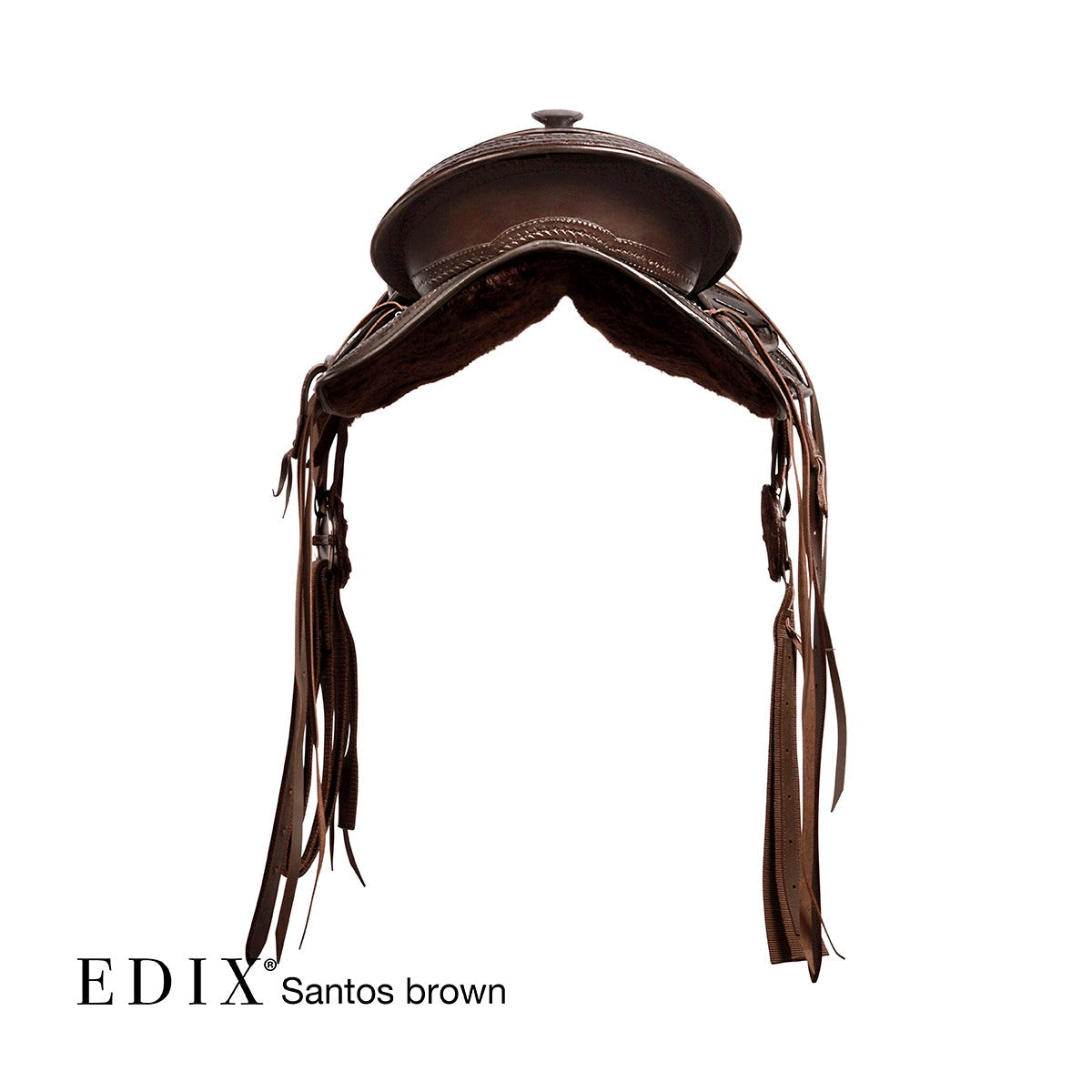 EDIX Santos treeless western saddle