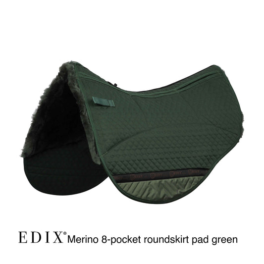 EDIX WN 8-pocket Merino roundskirt pad