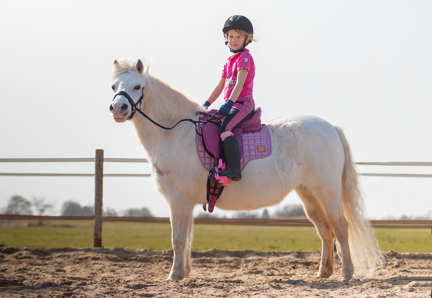 Edix EDIX Elore Kids treeless dressage saddle