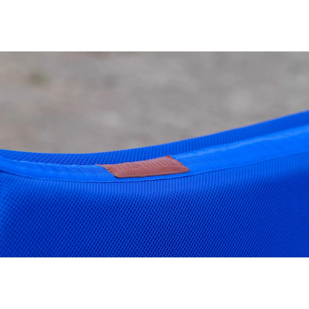 Western saddle pad - Air, Royalblå