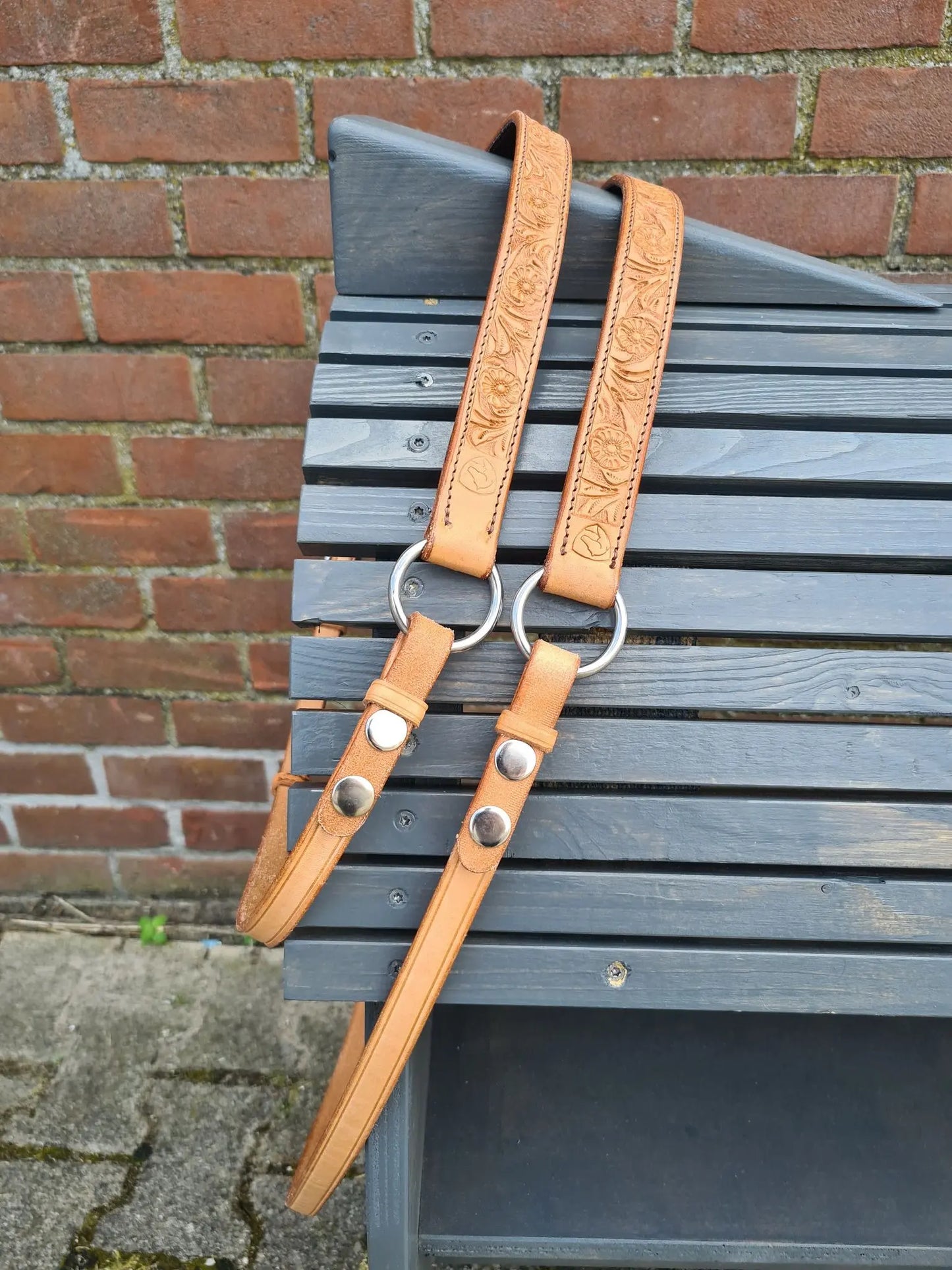 EDIX Rose Cordeo/Halsring, Natur