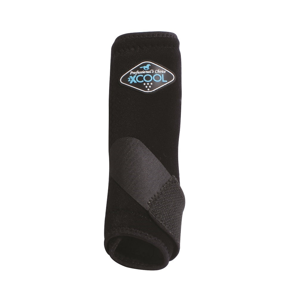 Professional's Choice – 2XCool Sports Medicine Boots - Black, 4-pack