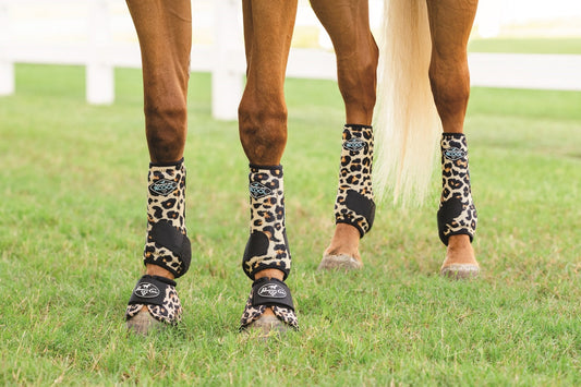 Professional's Choice – 2XCool Sports Medicine Boots - Cheeta, 4-pack