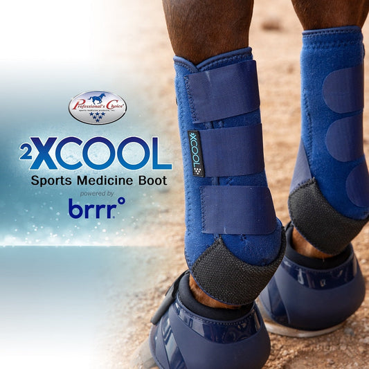 Professional's Choice – 2XCool Sports Medicine Boots - Cheeta, 4-pack