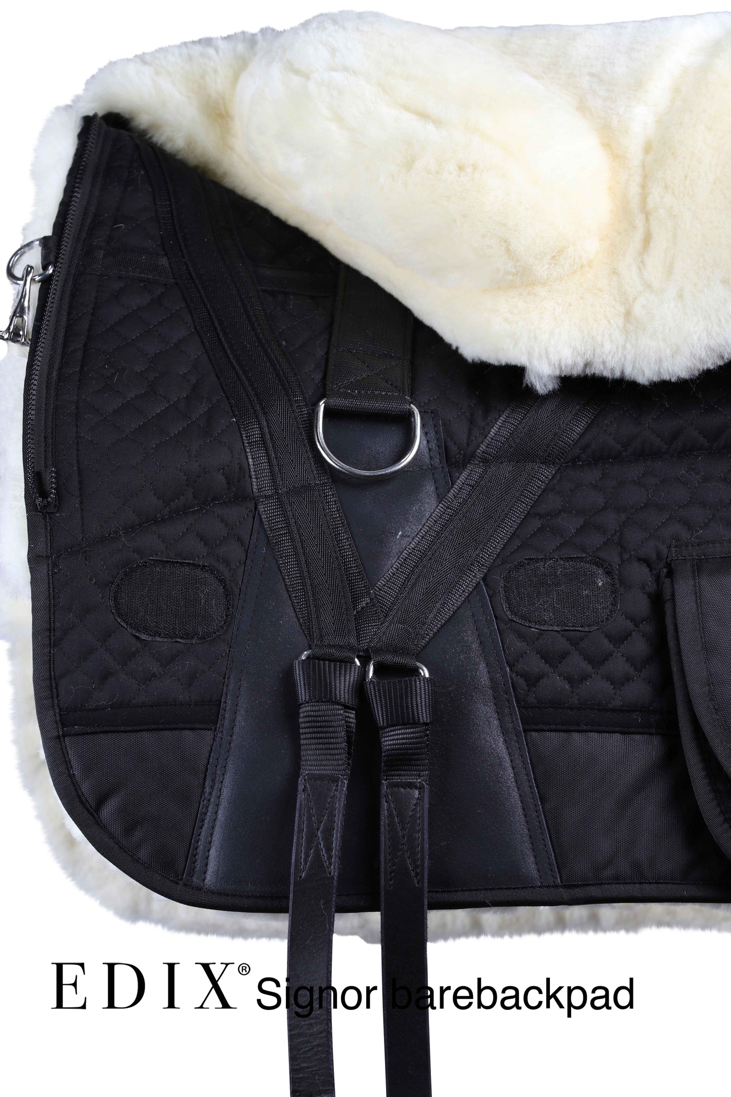 EDIX Signor Velvet Merino Barbackapad