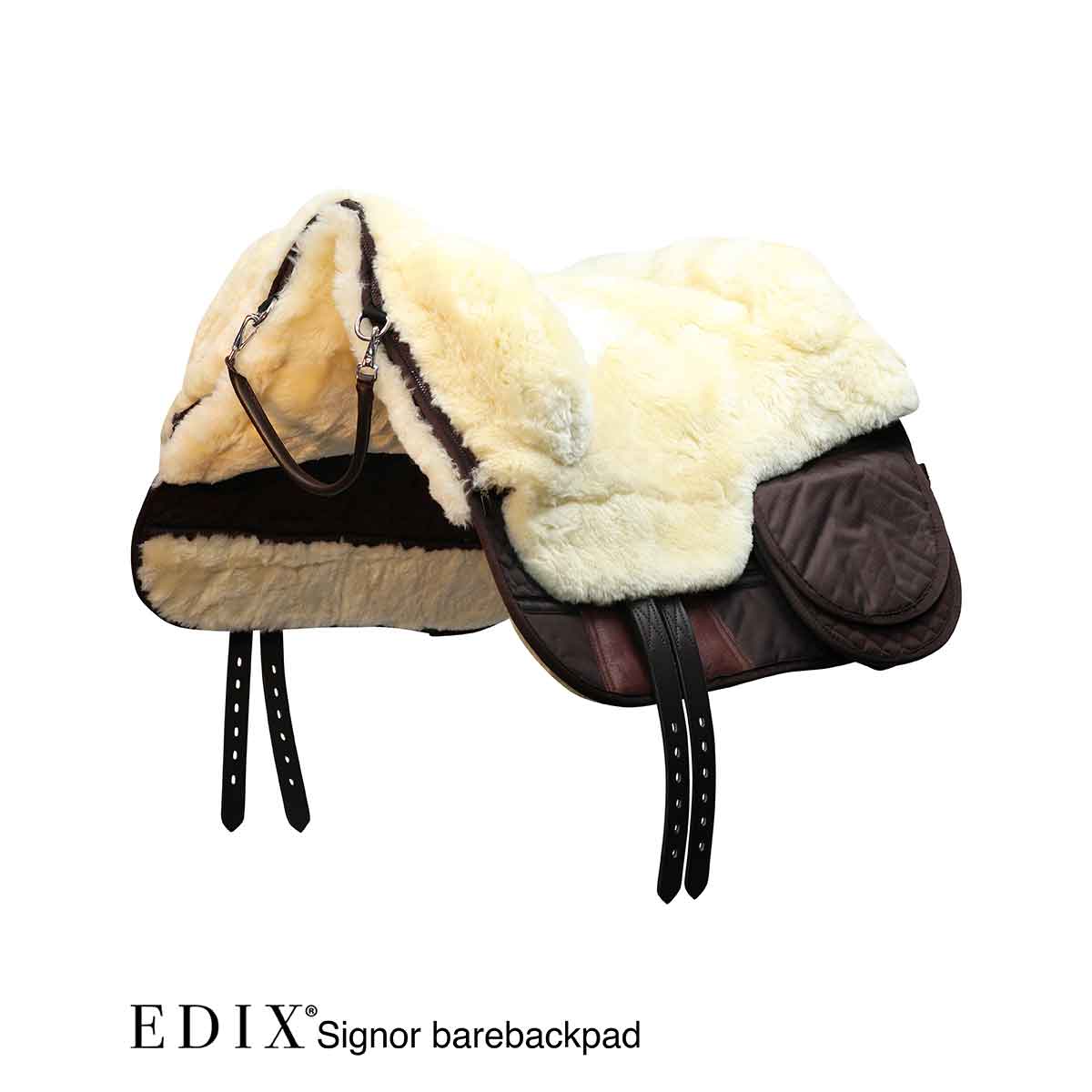 EDIX Signor Velvet Merino Barbackapad