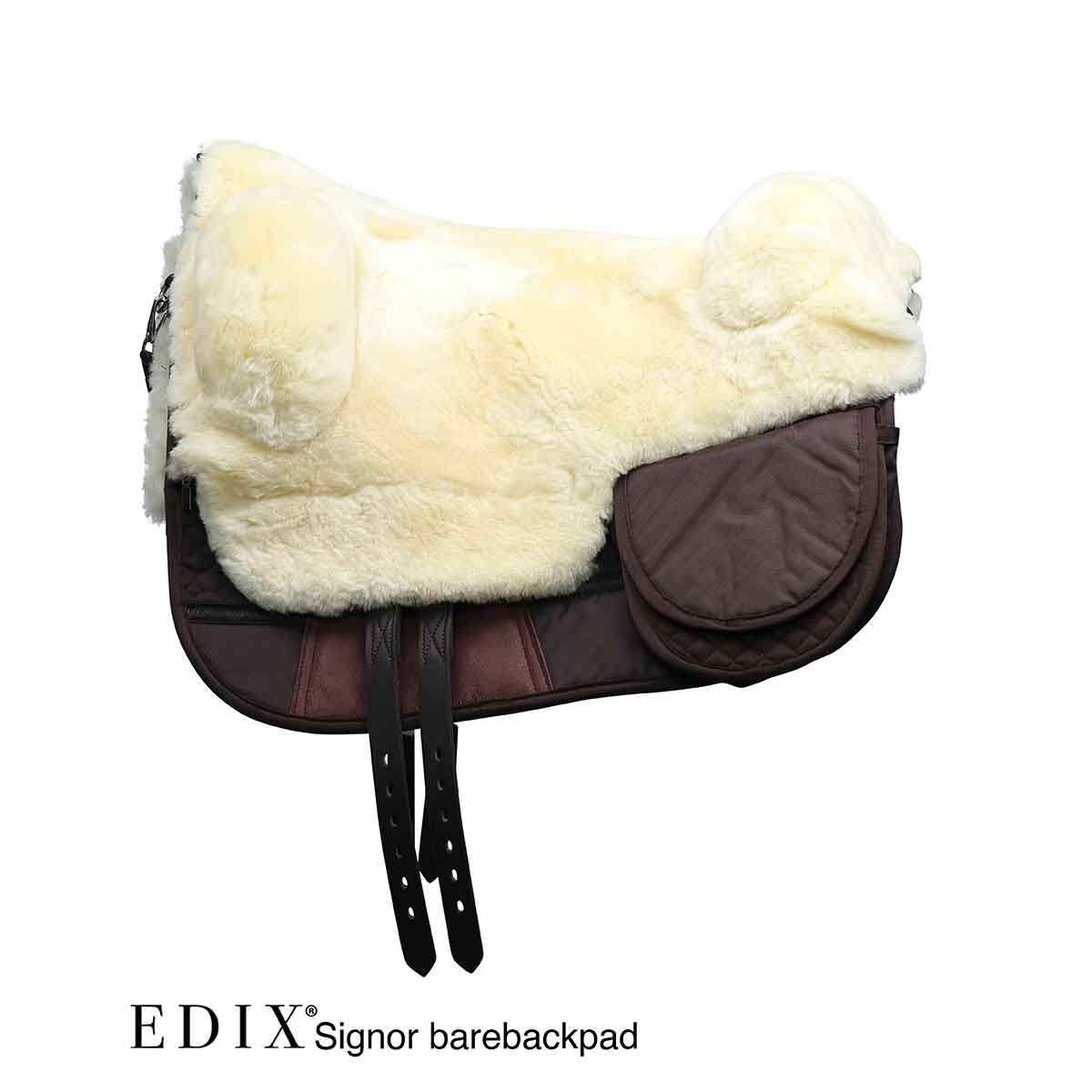 EDIX Signor Velvet Merino Barbackapad