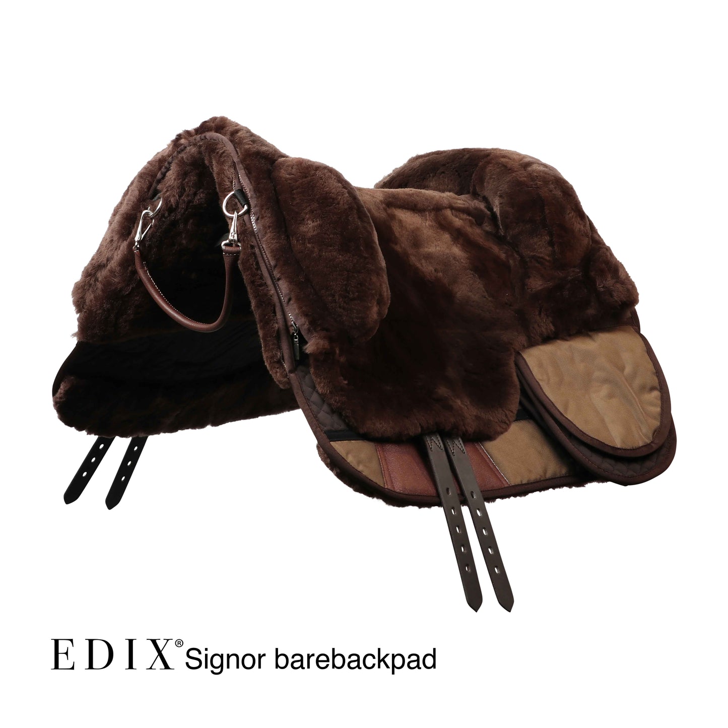 EDIX Signor Velvet Merino Barbackapad