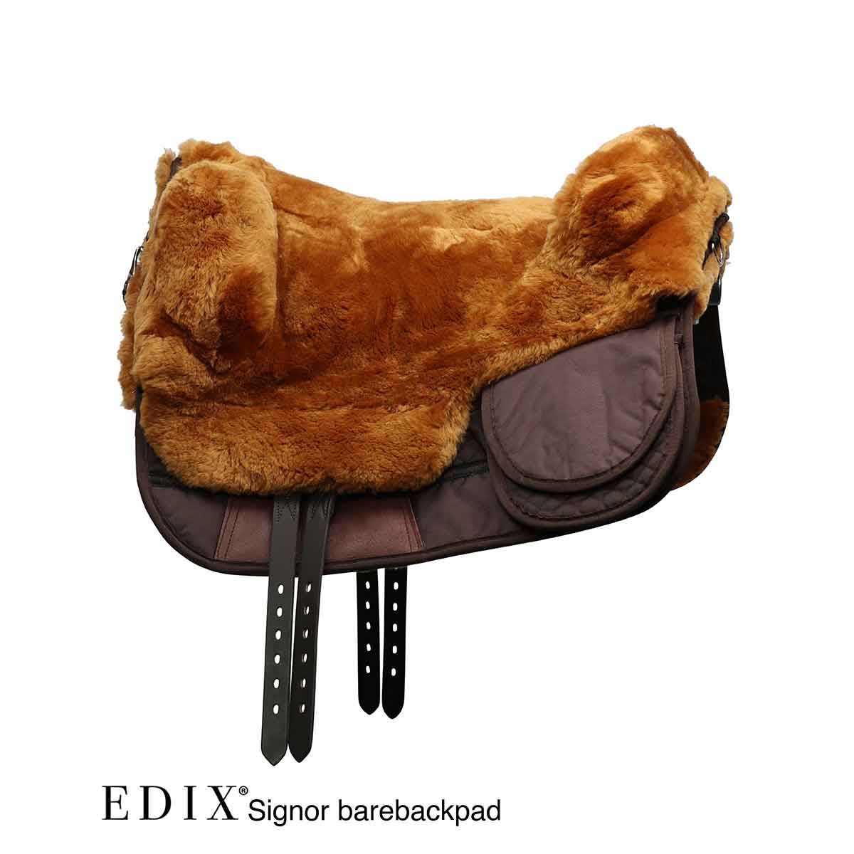 EDIX Signor Velvet Merino Barbackapad