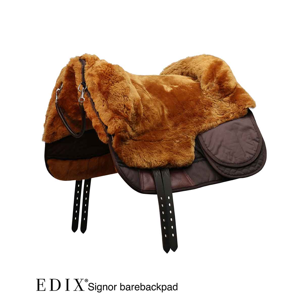 EDIX Signor Velvet Merino Barbackapad