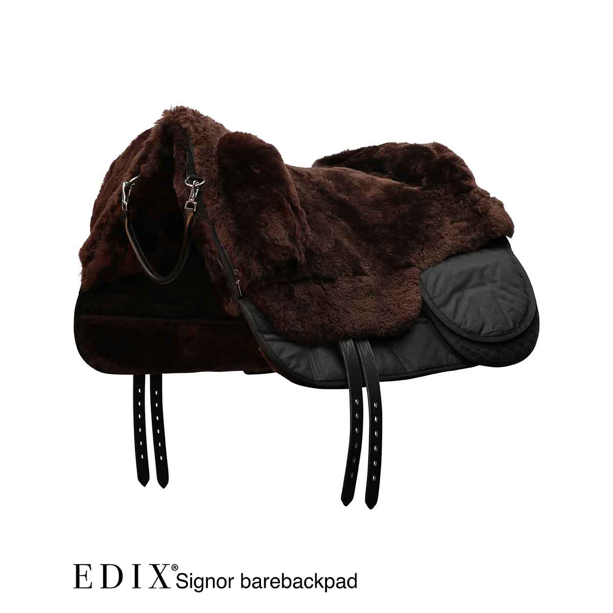 EDIX Signor Velvet Merino Barbackapad