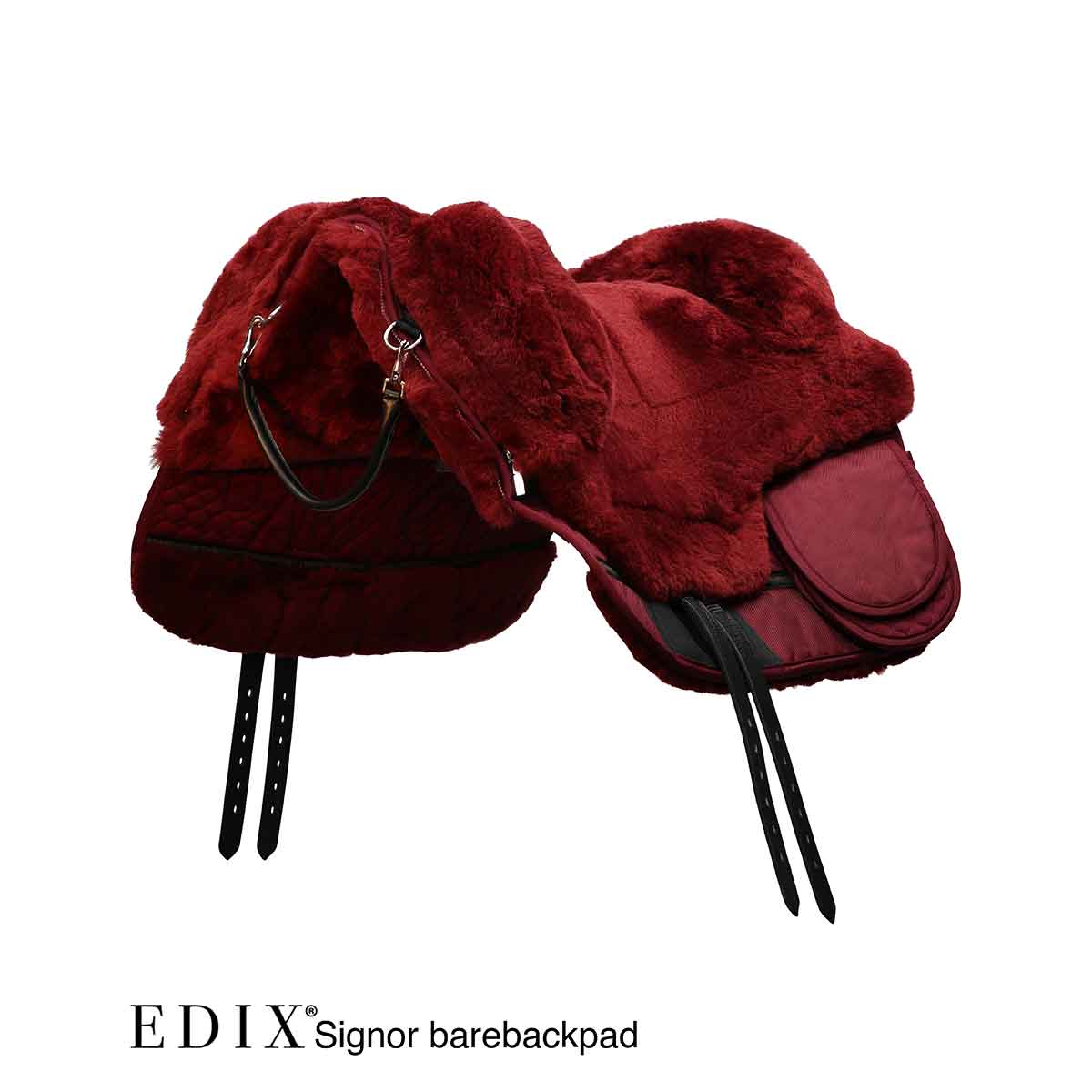 EDIX Signor Velvet Merino Barbackapad