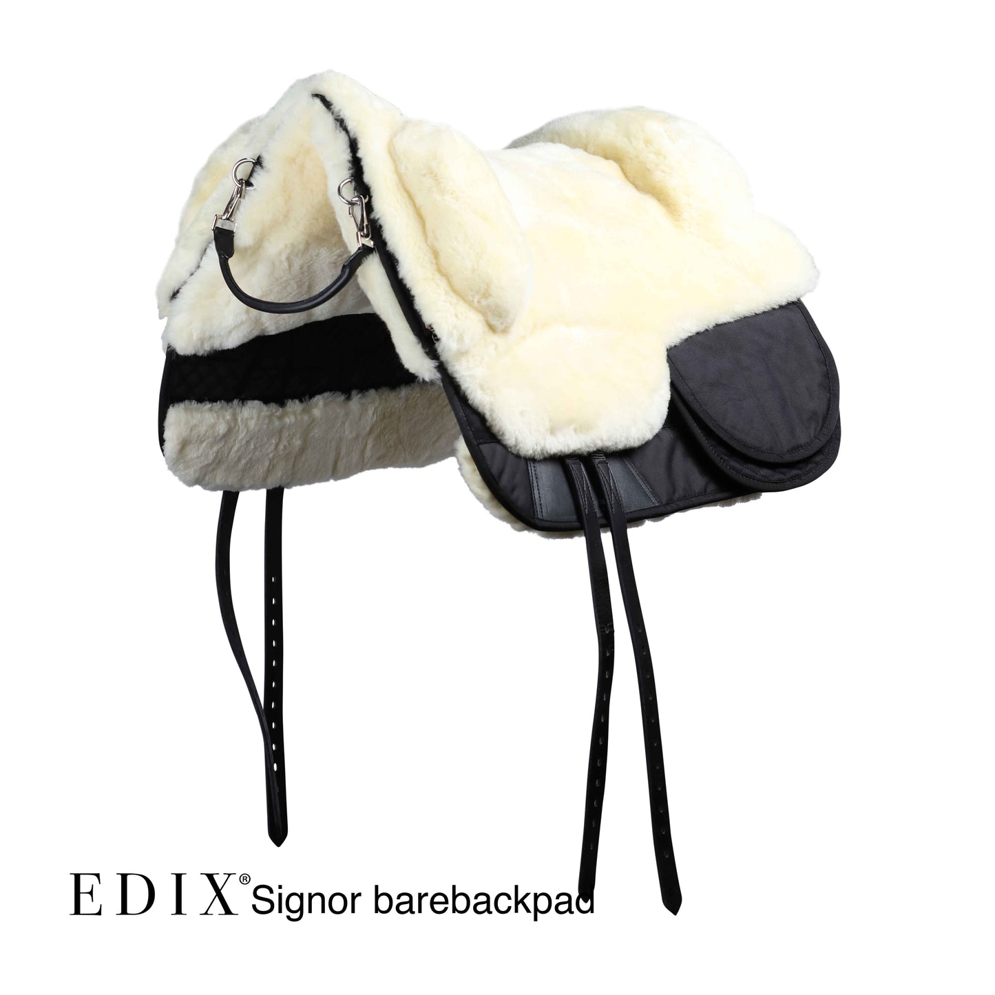 EDIX Signor Velvet Merino Barbackapad