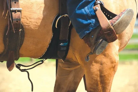 Weaver AirFlex® Straight Cinch w/ Flat Buckle, Sadelgjord