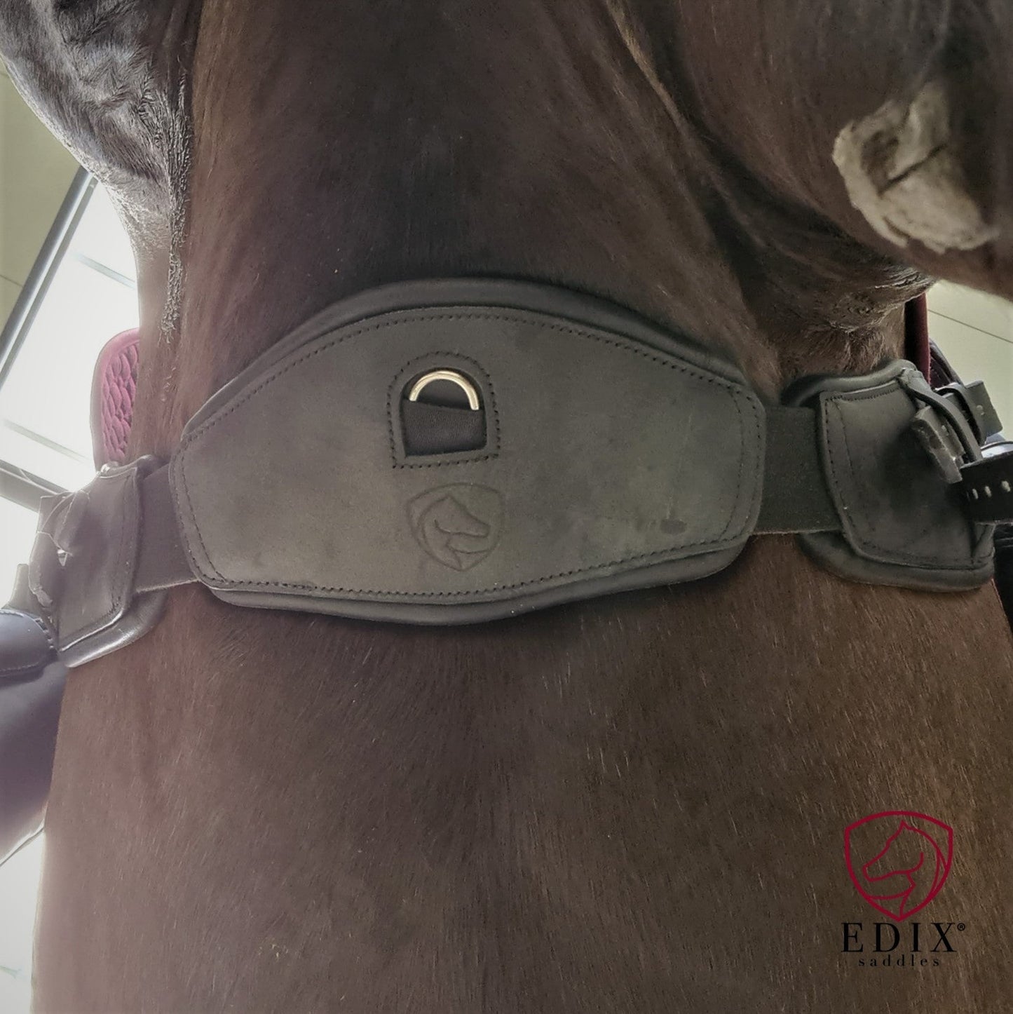 Edix EDIX crescent 3-part girth dressage