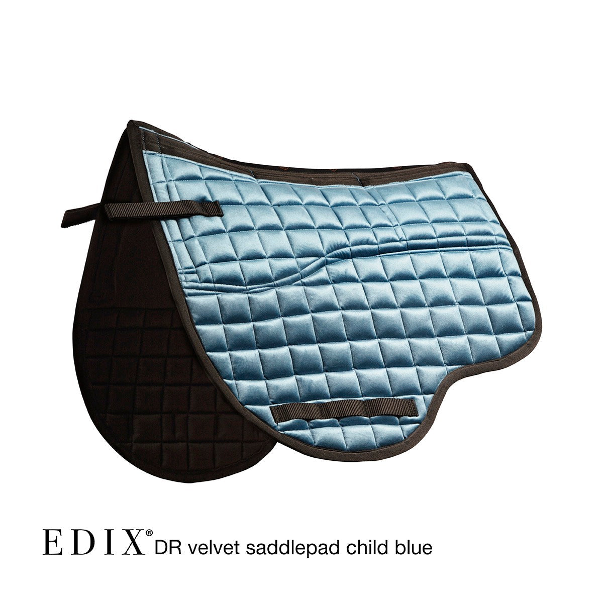 Edix EDIX DR velvet child saddlepad
