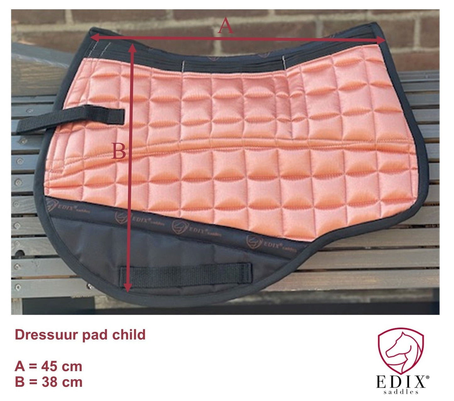 Edix EDIX Metallic GP saddlepad child