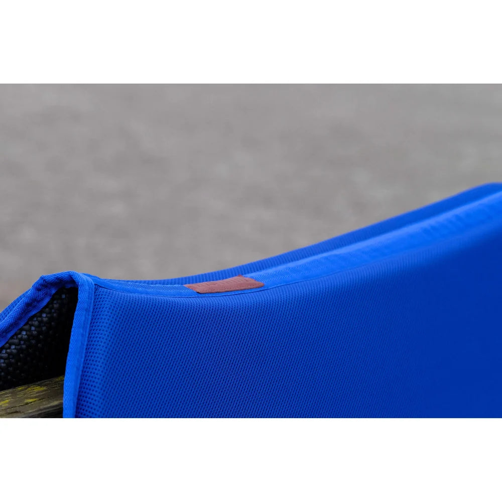 Western saddle pad - Air, Royalblå