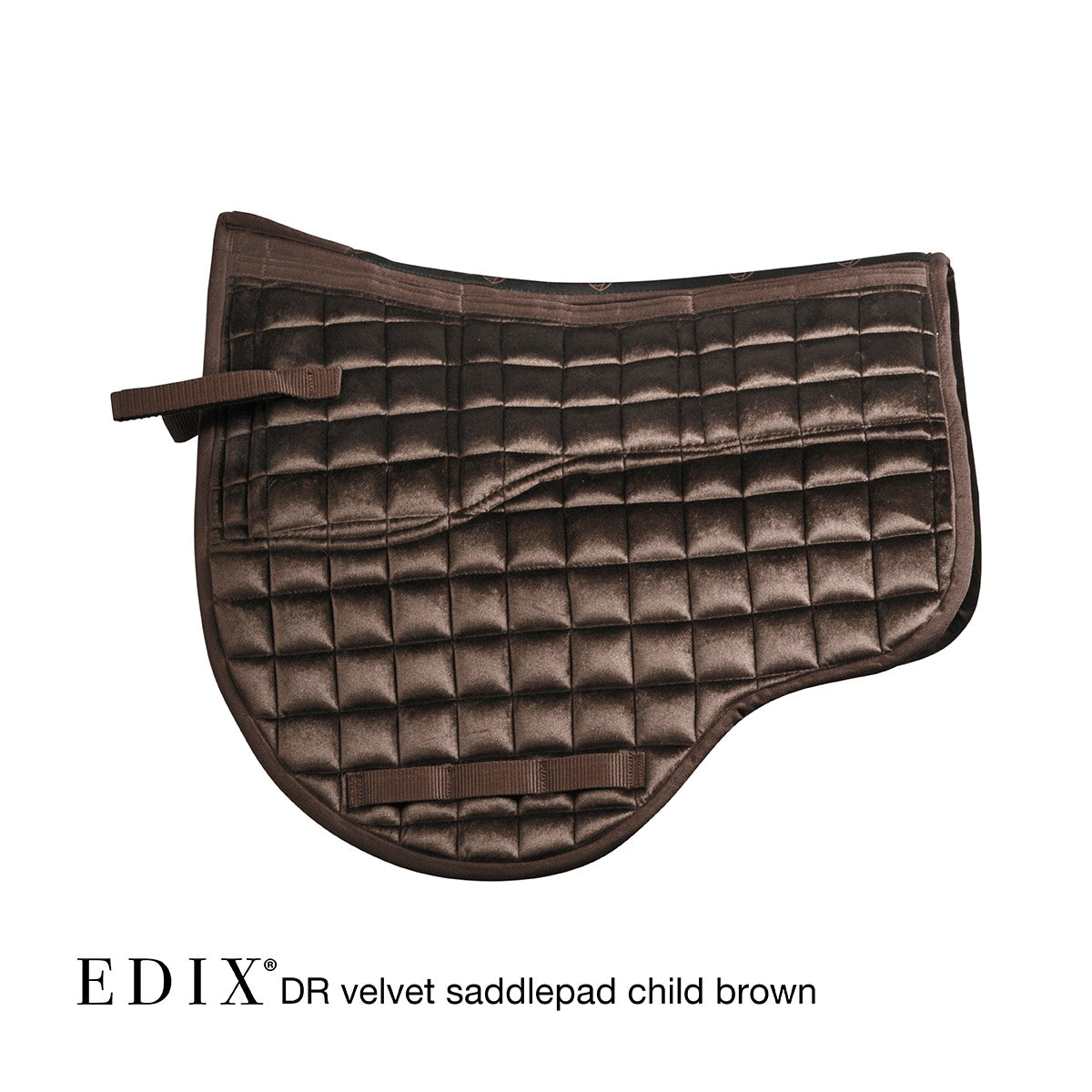 Edix EDIX DR velvet child saddlepad