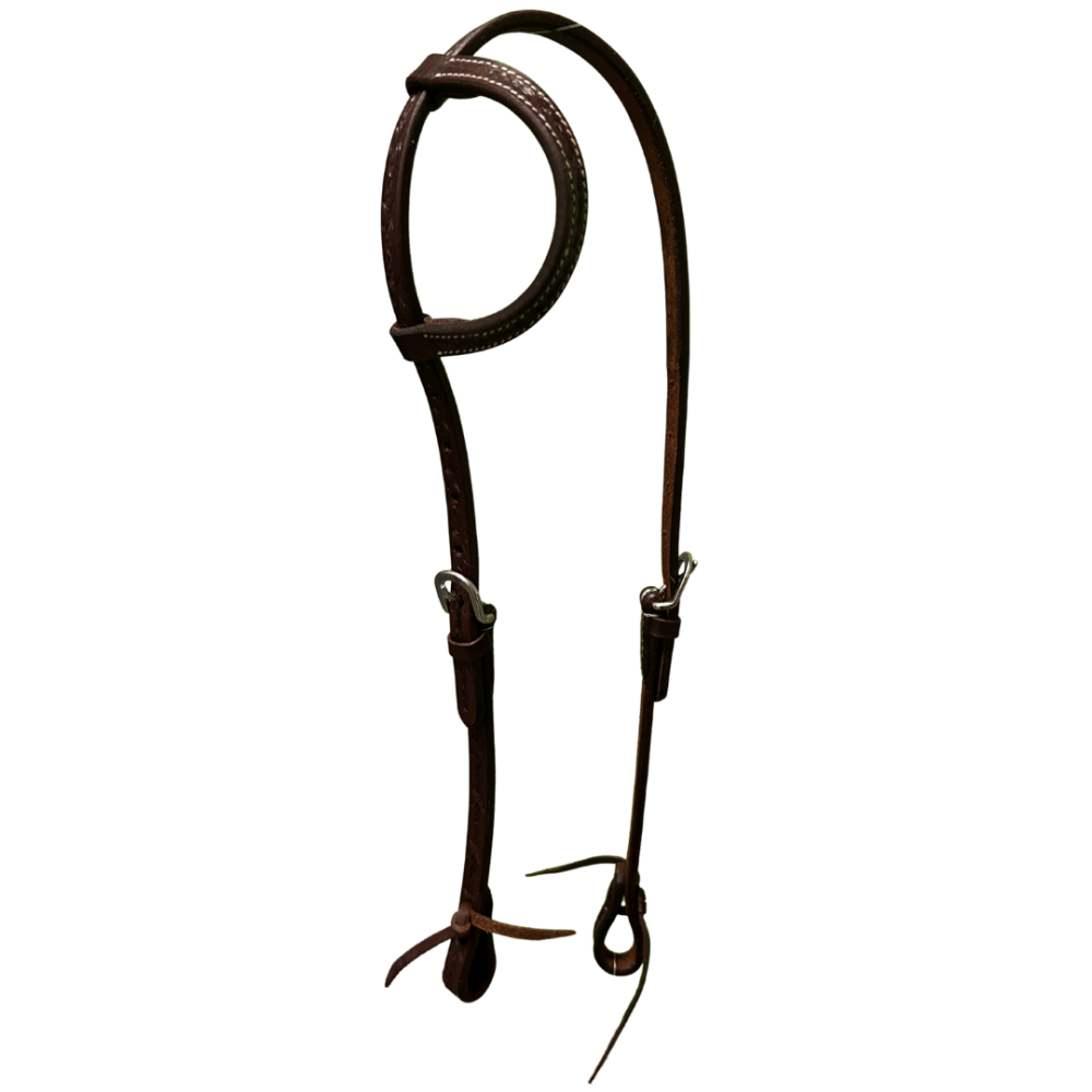 Raw Tack Barb Wire Tooling One Ear