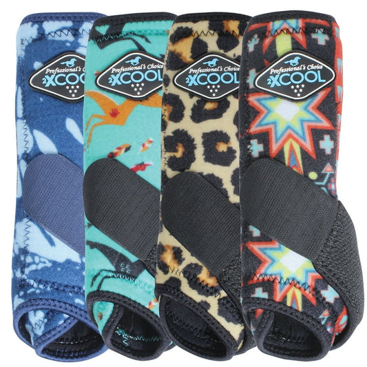 Professional's Choice – 2XCool Sports Medicine Boots 2-pack, Special Edition, Front