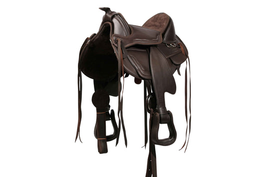 Edix EDIX Billy synthetic treeless Western kids saddle