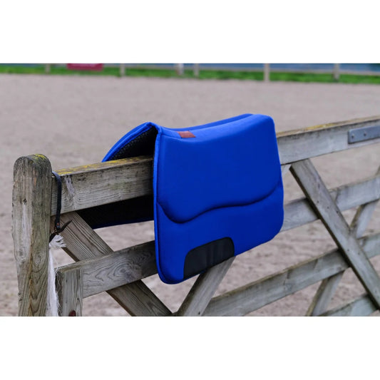 Western saddle pad - Air, Royalblå