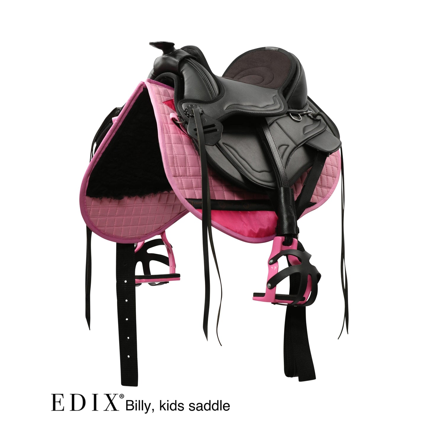 Edix EDIX Billy saddle pad with synthetic wool underside
