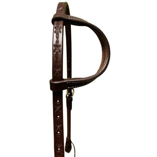 Raw Tack Barb Wire Tooling One Ear