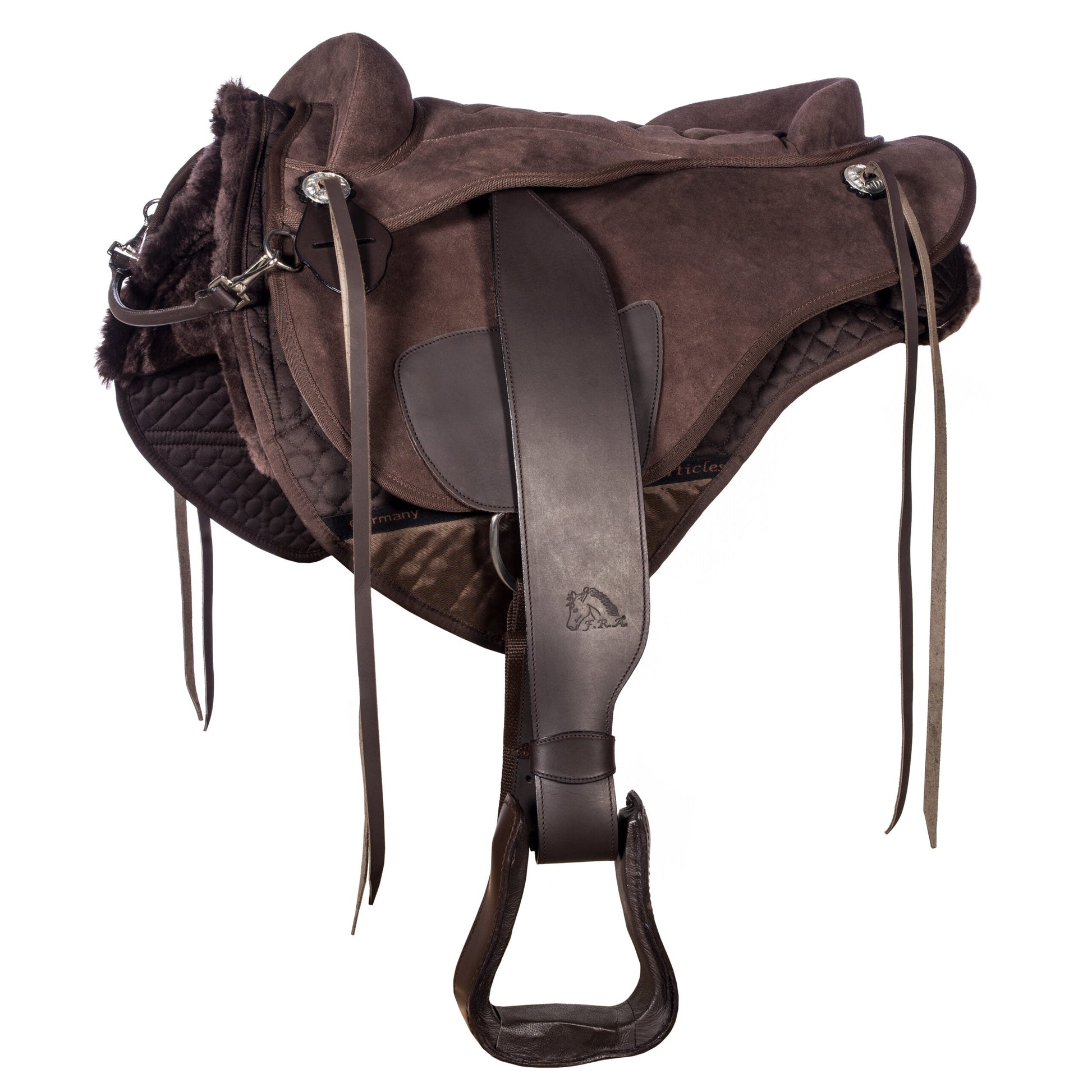 EDIX Broncho barebacksaddlepad, complete