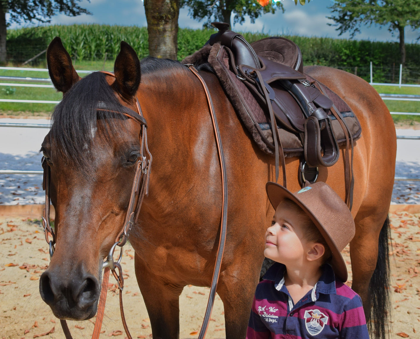 Edix EDIX Billy synthetic treeless Western kids saddle