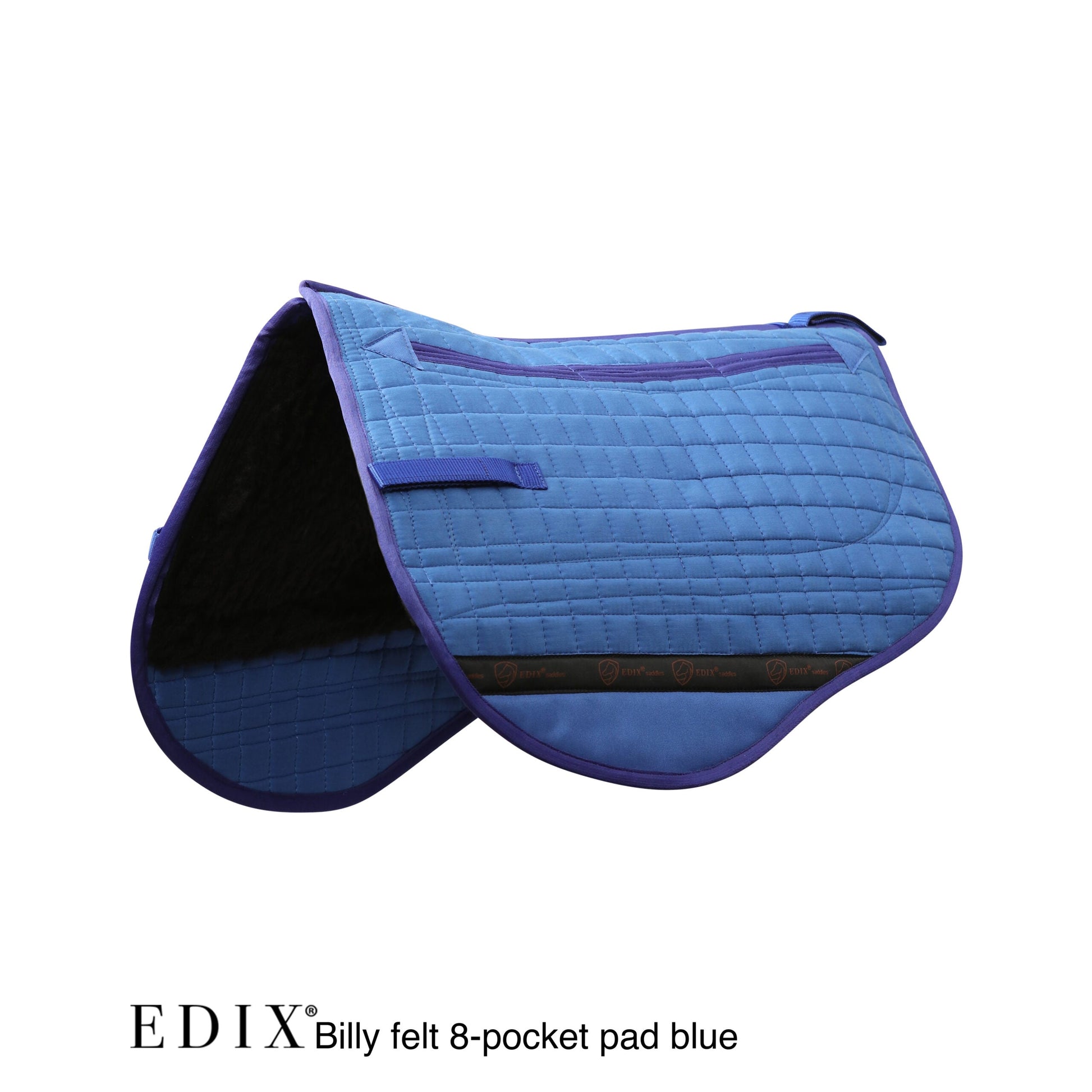 Edix EDIX Billy saddle pad with synthetic wool underside