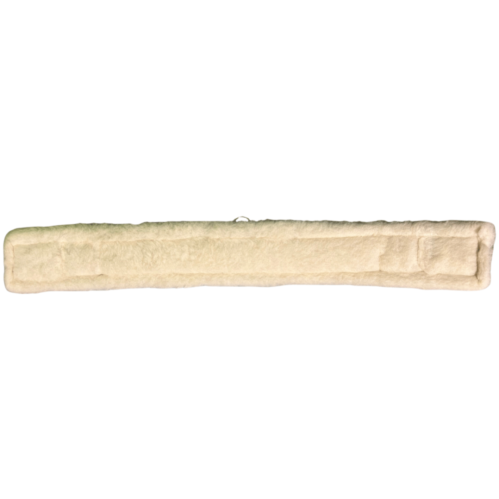 Raw Tack Western Wool Cinch Chocolate
