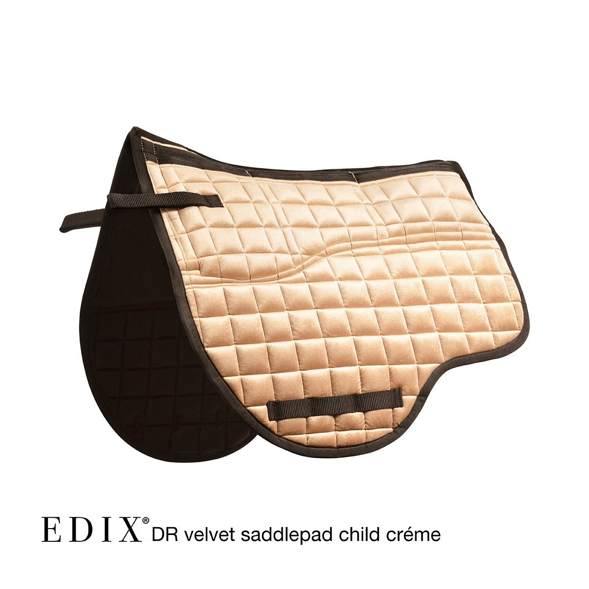 Edix EDIX DR velvet child saddlepad