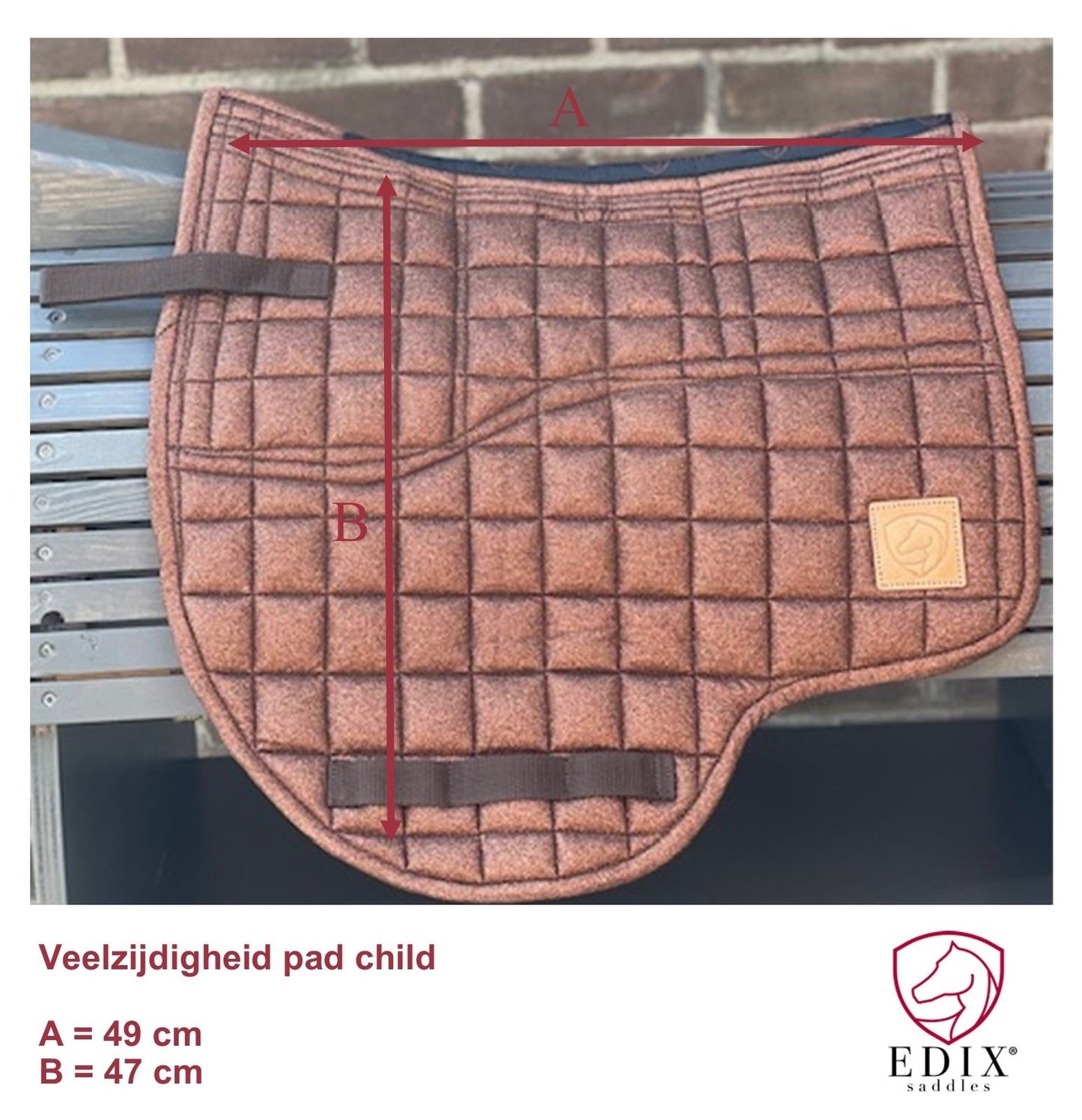 Edix EDIX DR Sparkle 8-pocket pad child