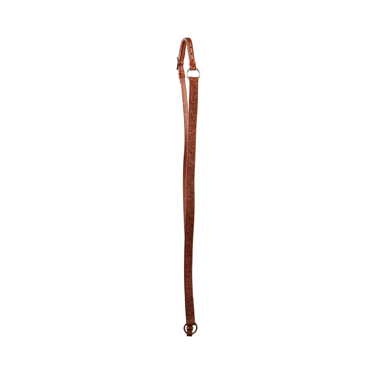 EDIX Rose Cordeo/Halsring, Cognac