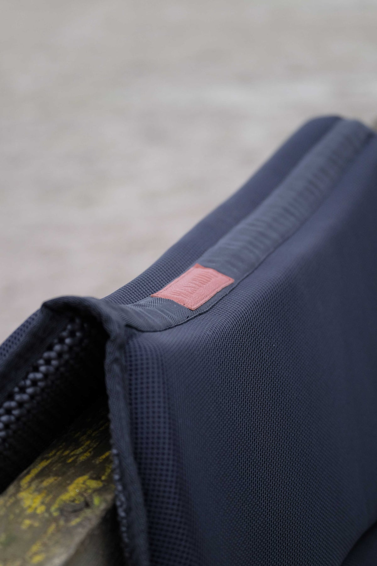 Western saddle pad - Air, Svart
