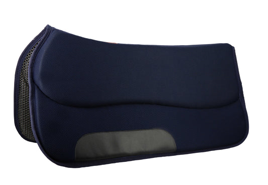 Western saddle pad - Air, Navy