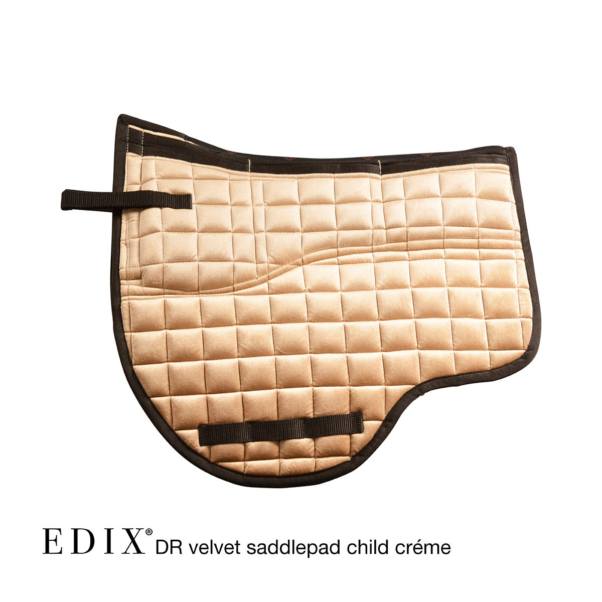 Edix EDIX DR velvet child saddlepad
