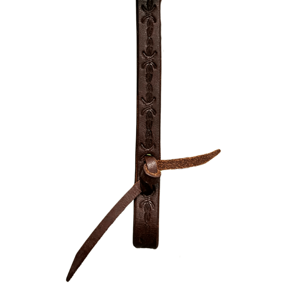 Raw Tack Barb Wire Tooling One Ear