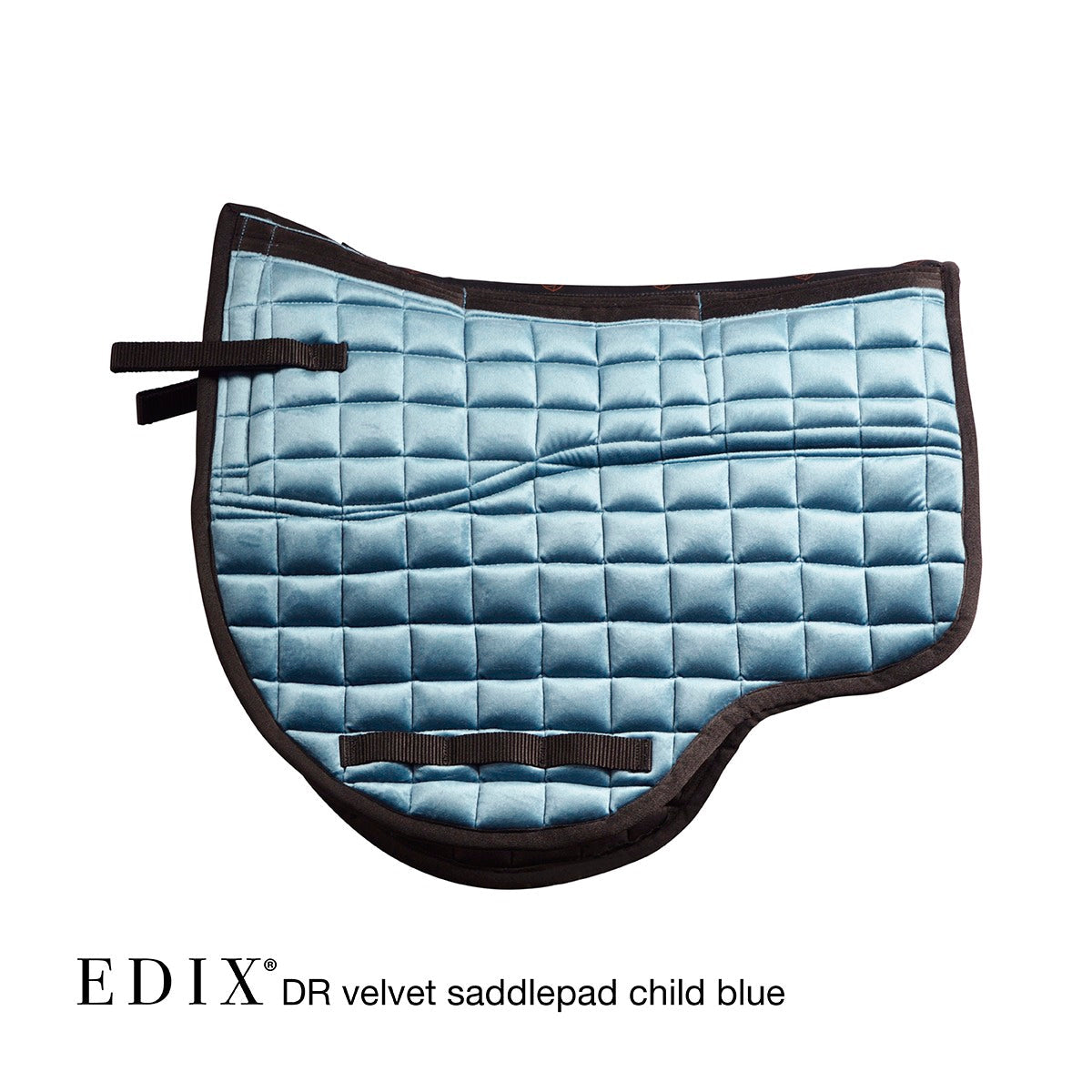 Edix EDIX DR velvet child saddlepad