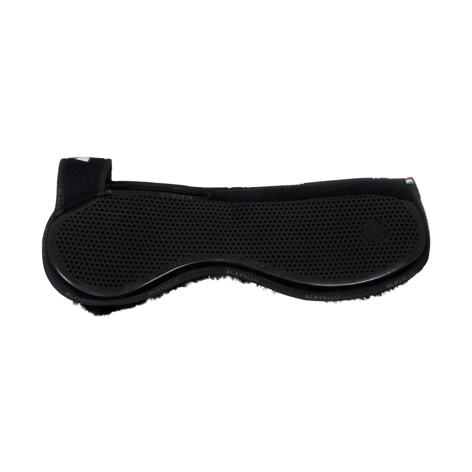 Acavallo Pad MF-S WFS suede full sheepskin Classic gel flat