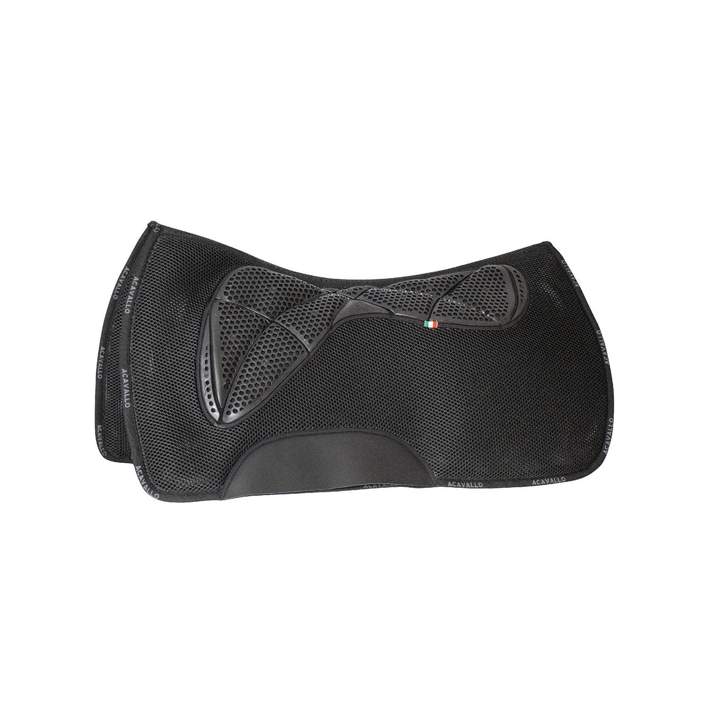 Acavallo Saddle pad WS CW-3DS memory foam 3D spacer gel grip