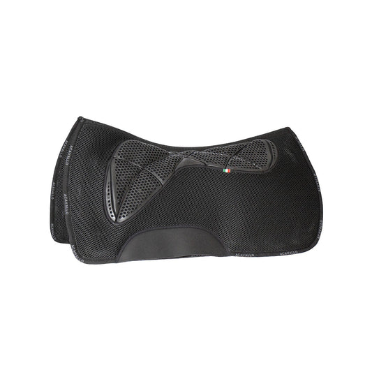 Acavallo Saddle pad WS CW-3DS memory foam 3D spacer gel grip