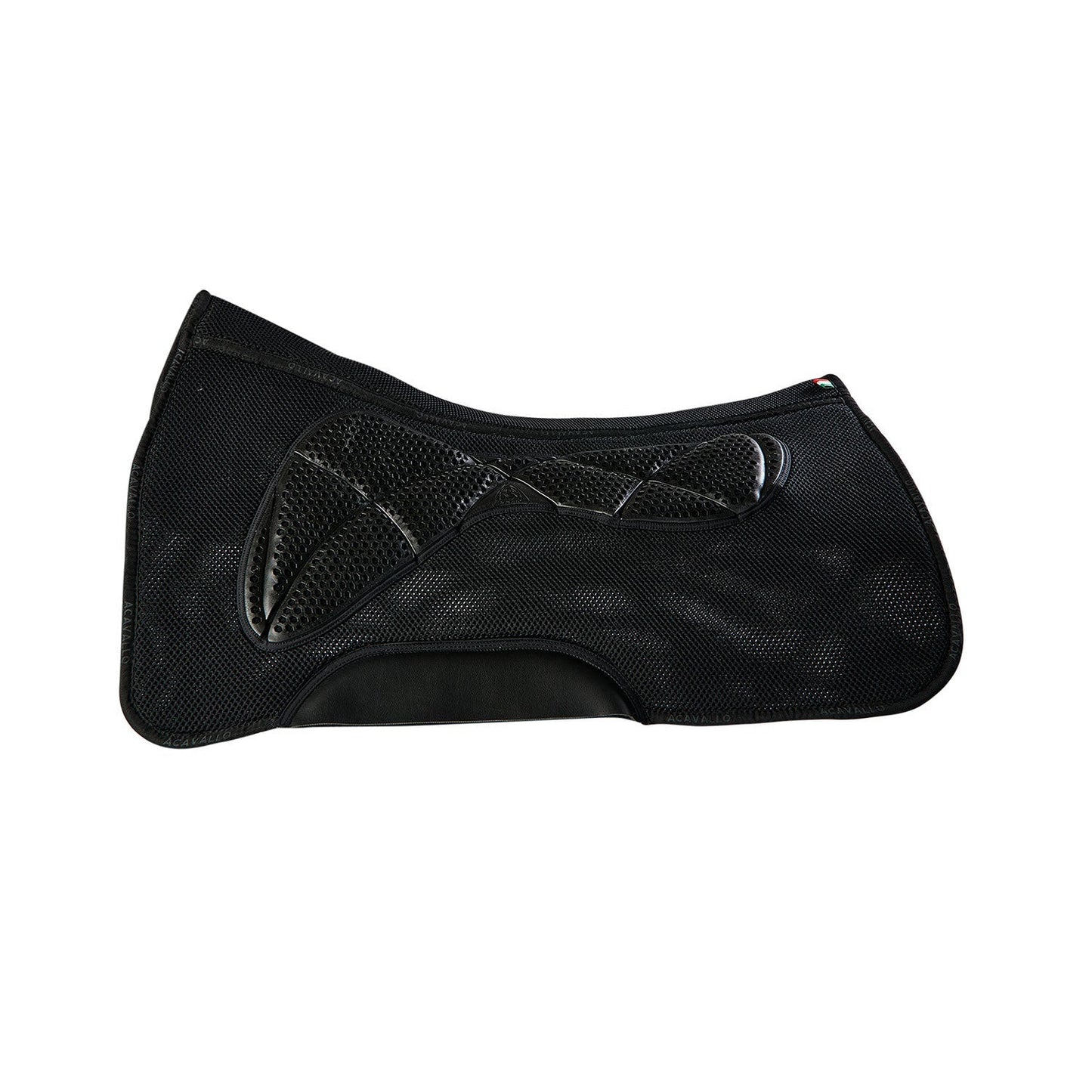 Acavallo Saddle pad WS CW-3DS memory foam 3D spacer gel grip